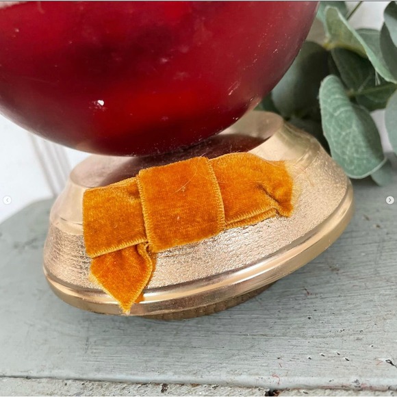 Vintage Revolving Musical Santa Music Box Jingle Bells Japan Rubber Face WORKS - Picture 4 of 6